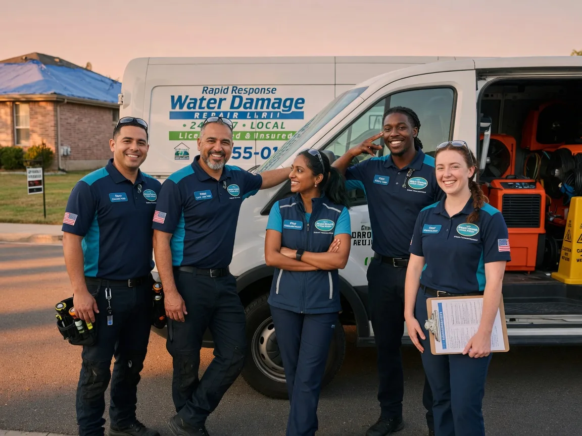 Water Damage Restoration company in Hillsdale, OK