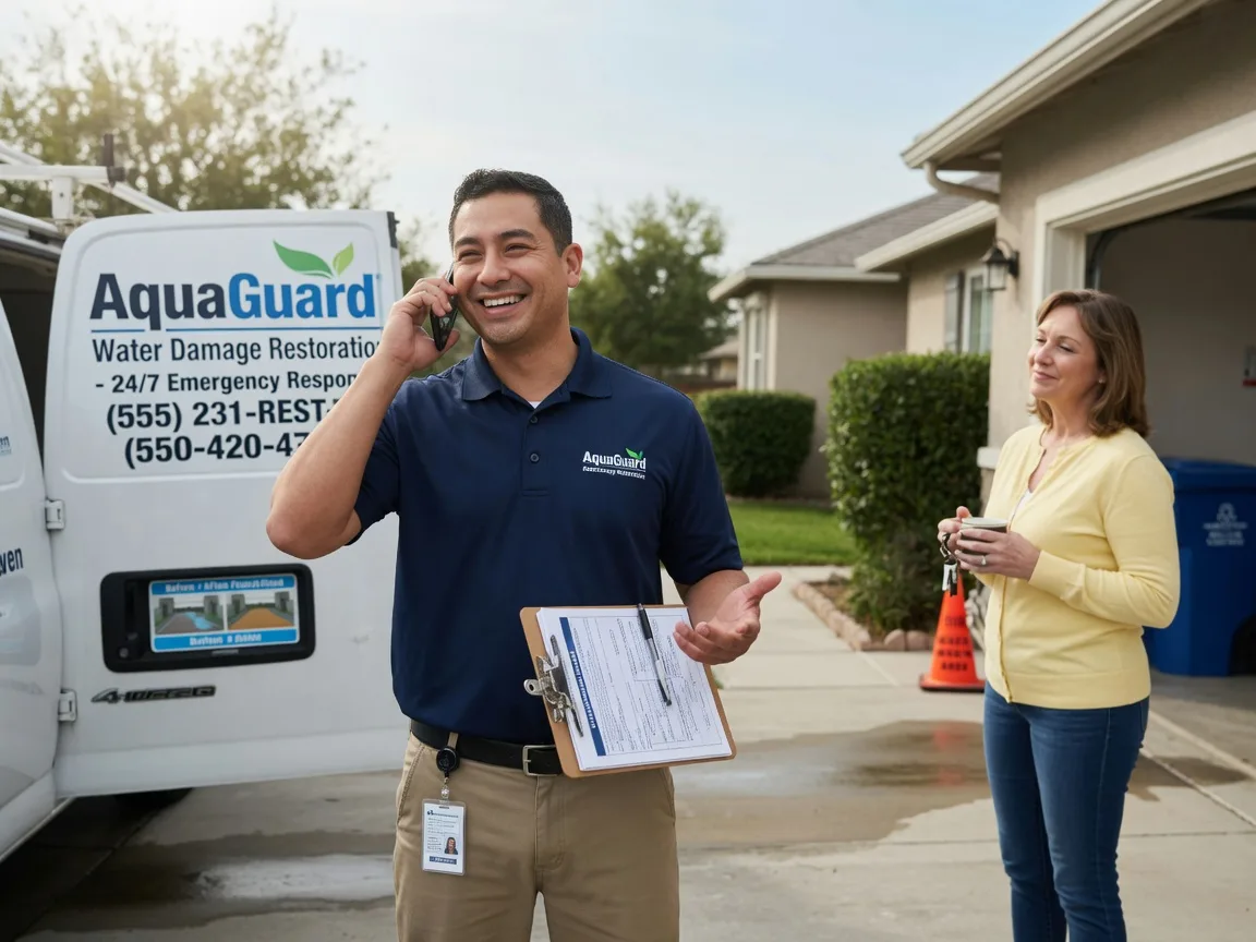 Water Damage Restoration Hillsdale, OK FAQs